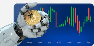Fonkel Kapithof cryptohandelsplatform getoond in de dashboardweergave