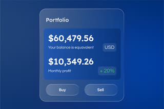 Fonkel Kapithof live data-weergave van het cryptohandelsplatform